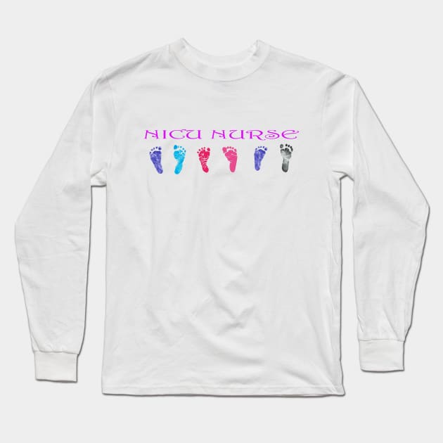 NICU NURSE Long Sleeve T-Shirt by Cult Classics